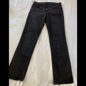 Calvin Klein Straight Leg Black Jeans
